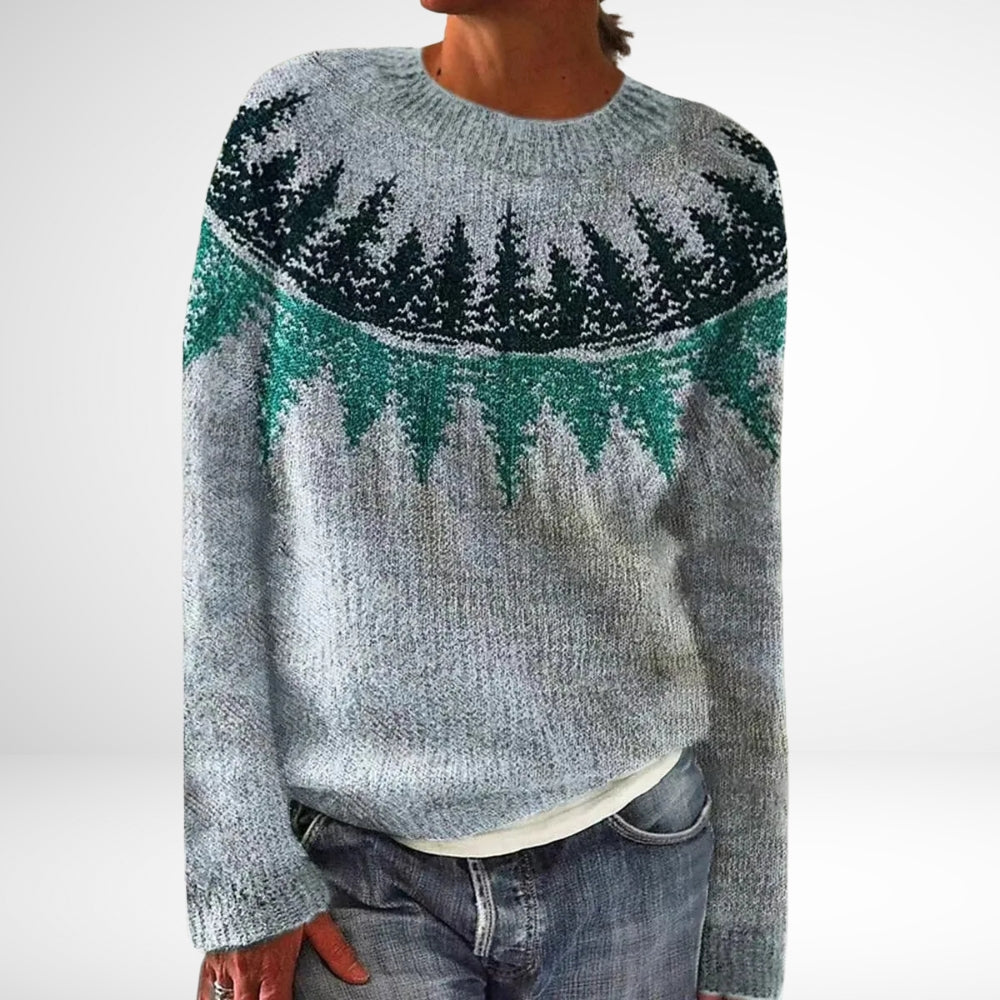 Alaska | Retro winter sweater