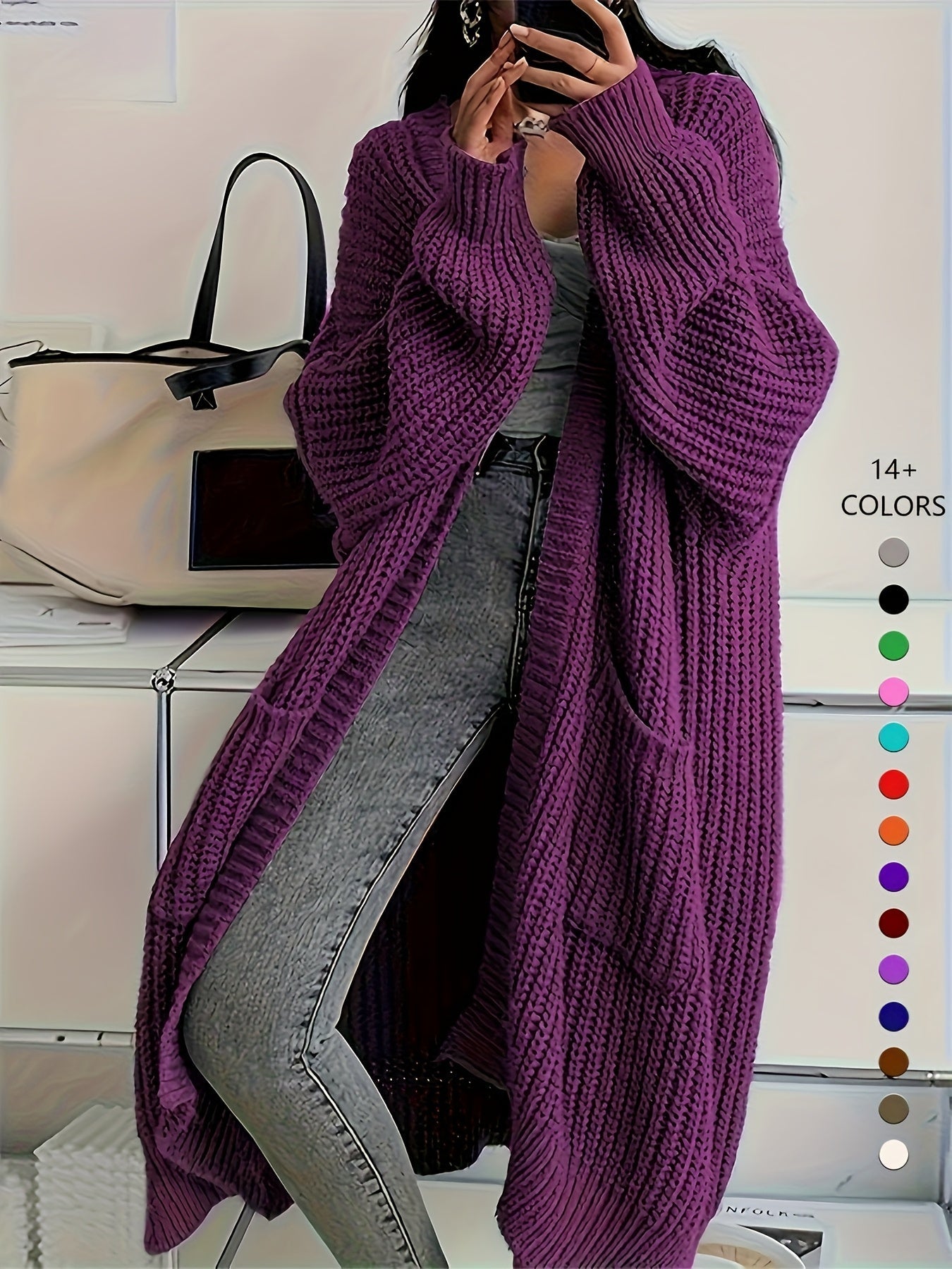 Emma | Cozy Knit Cardigan