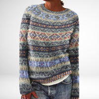 Copenhagen | Retro Fall Printed Sweatshirt