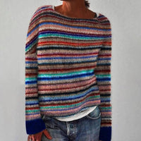 Ellara - Comfortable Retro Sweater