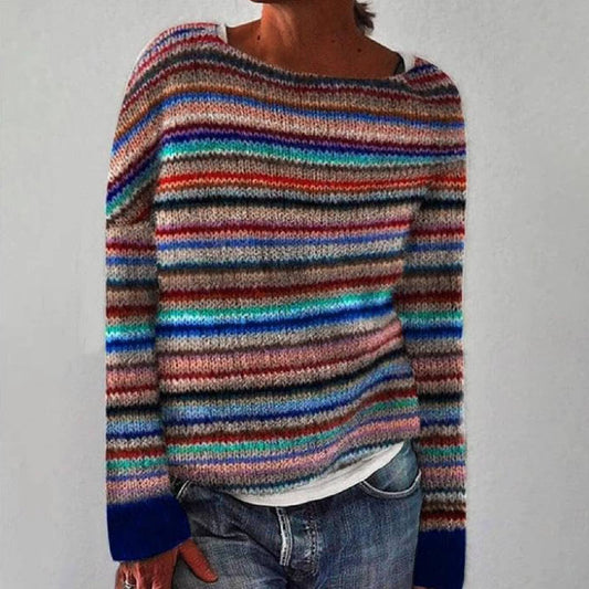 Ellara - Comfortable Retro Sweater