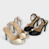 Michelle- Comfortable High-Quality Silk Sandals