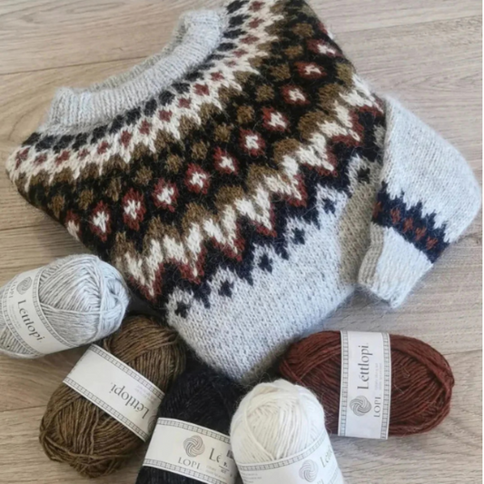 Vancouver | Retro winter sweater