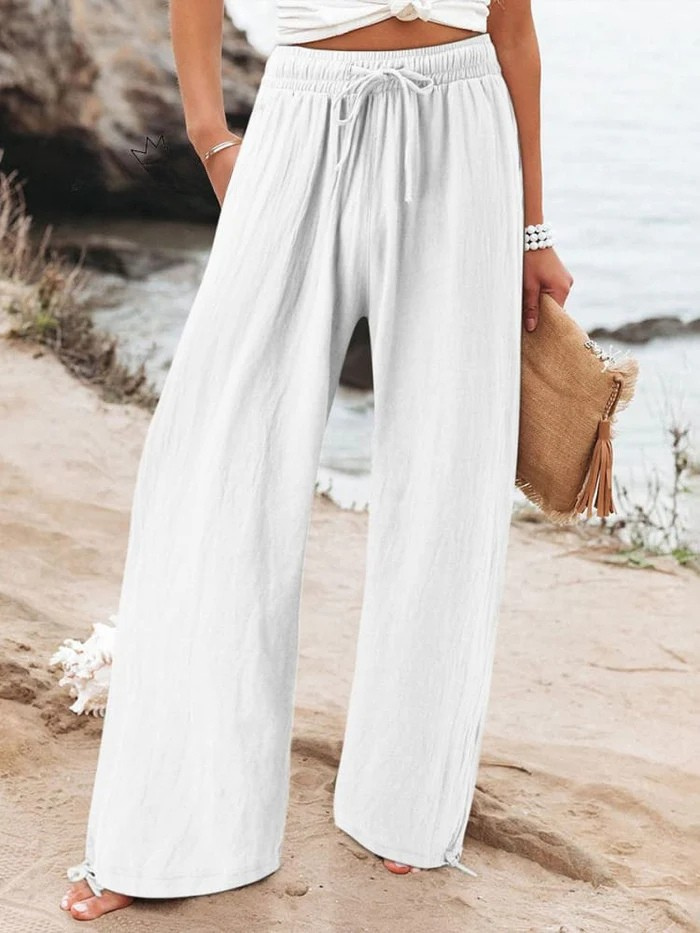 Women's  Wide Leg Casual Pants