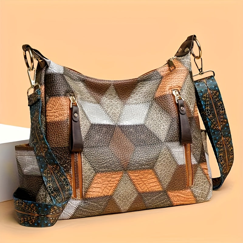 Violet | Vintage Woman Bag