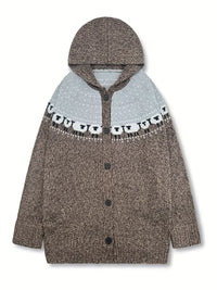 Kyrisa™ | Casual Forest Pattern Cardigan