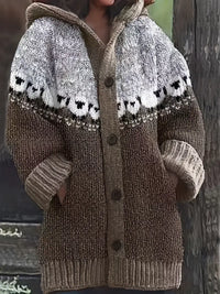 Kyrisa™ | Casual Forest Pattern Cardigan