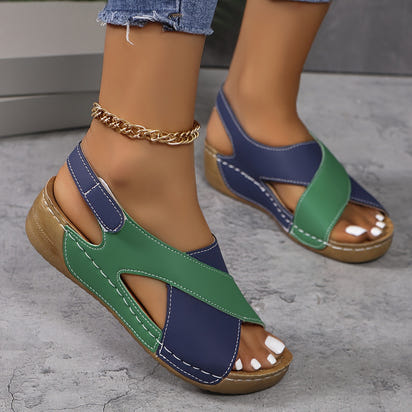Laura | Ultra Comfortable Orthopedic Sandals