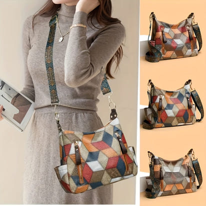 Violet | Vintage Woman Bag