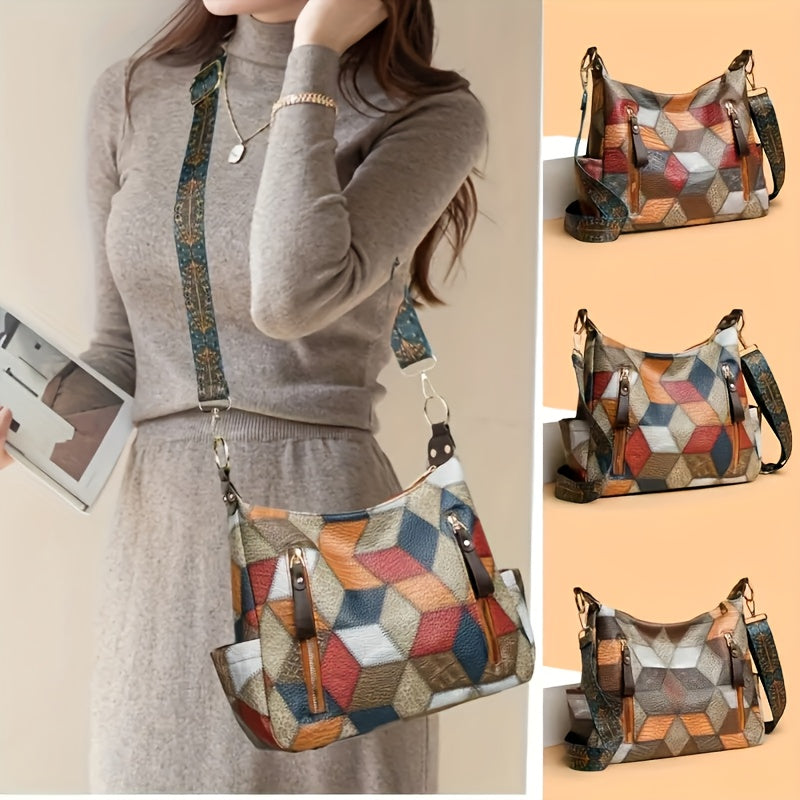 Violet | Vintage Woman Bag