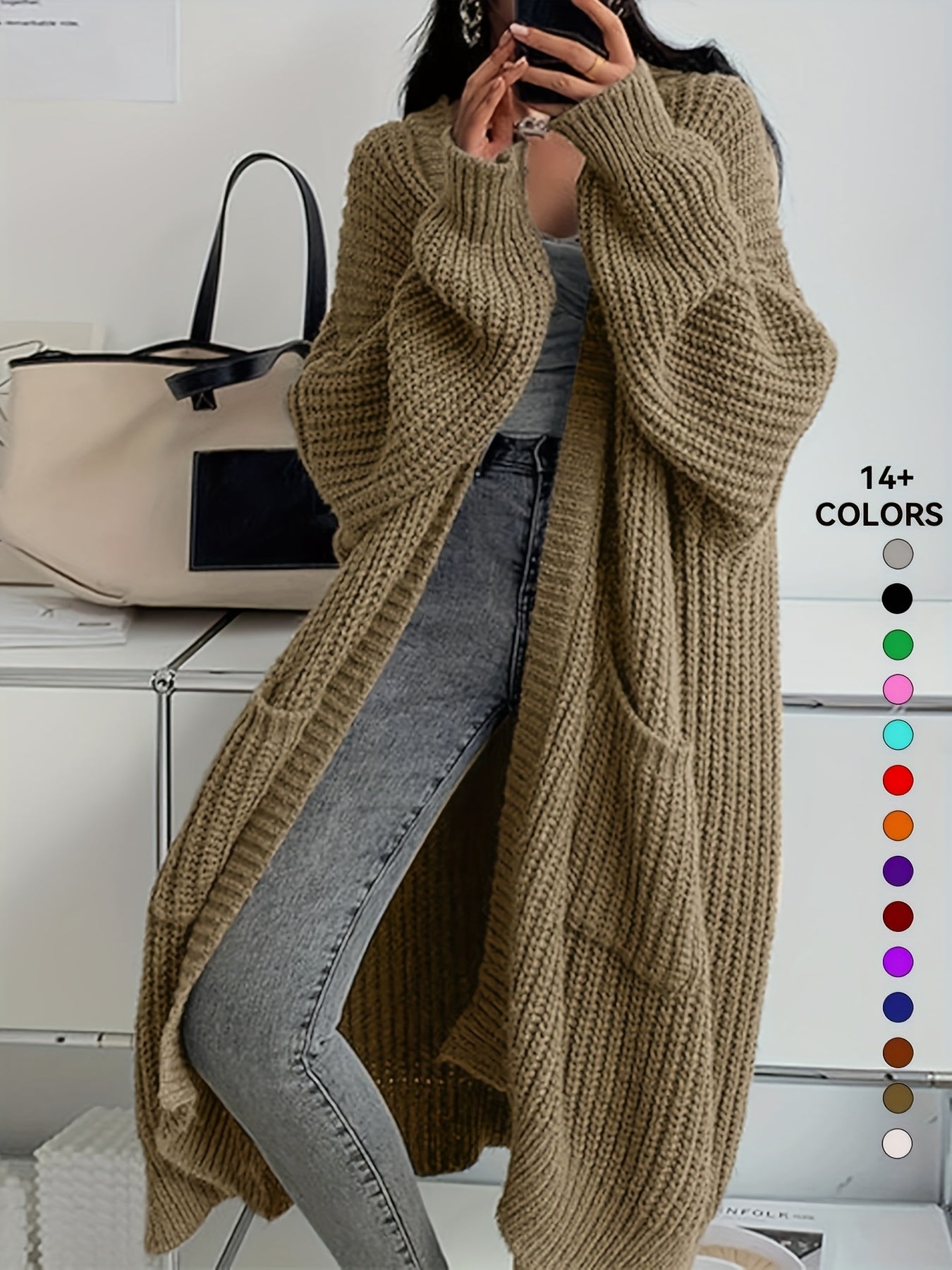 Emma | Cozy Knit Cardigan