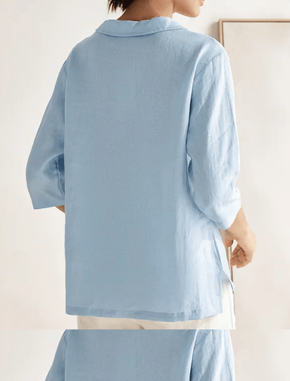 Women‘s Linen Blouse