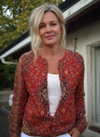 Vintage Art Casual Cozy Long Sleeve Sweater