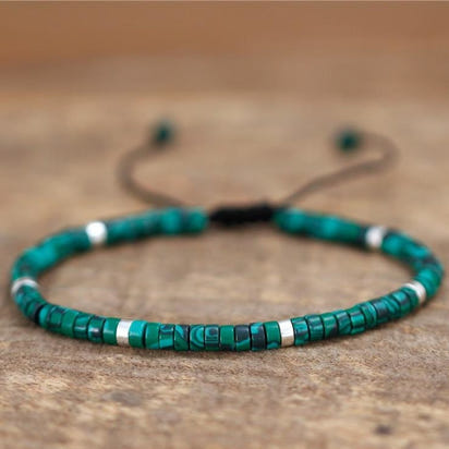 Natural Stone Boho Bead Bracelets