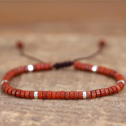Natural Stone Boho Bead Bracelets