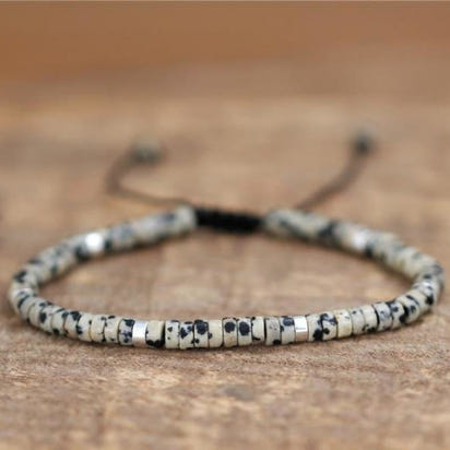 Natural Stone Boho Bead Bracelets