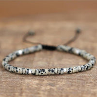 Natural Stone Boho Bead Bracelets