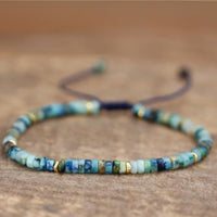 Natural Stone Boho Bead Bracelets