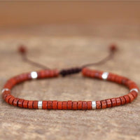 Natural Stone Boho Bead Bracelets