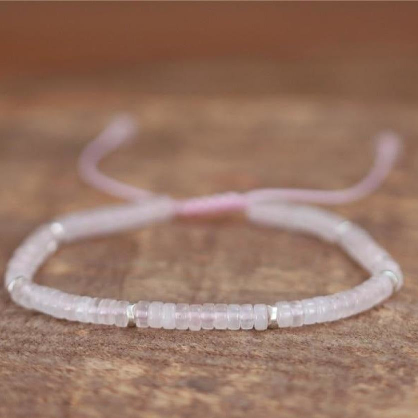 Natural Stone Boho Bead Bracelets