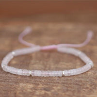 Natural Stone Boho Bead Bracelets