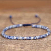 Natural Stone Boho Bead Bracelets