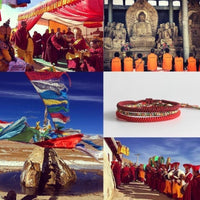 Tibetan Buddhist Handmade Lucky Knots Bracelet