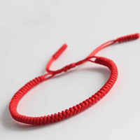 Tibetan Buddhist Handmade Lucky Knots Bracelet